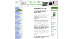 Desktop Screenshot of caravans.free-ad.co.uk